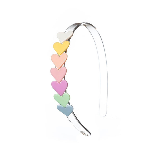 DIADEMA PASTEL HEARTS