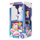 POP & GLOW UNICORN JACK IN THE BOX