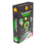 JUEGO DE COLOREAR OUTER SPACE