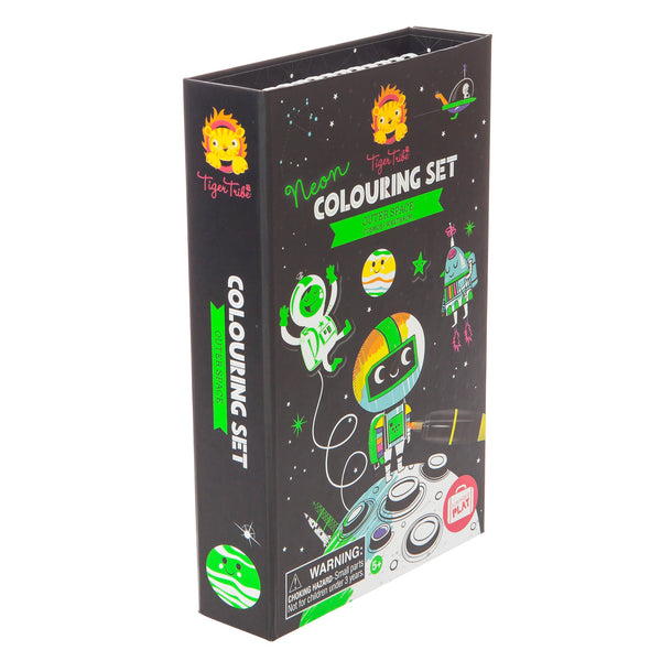 JUEGO DE COLOREAR OUTER SPACE