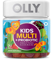OLLY MULTI + PROBIOTICS (70 Gomitas)