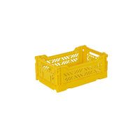 CAJA DE ALMACENAMIENTO (Chica) YELLOW