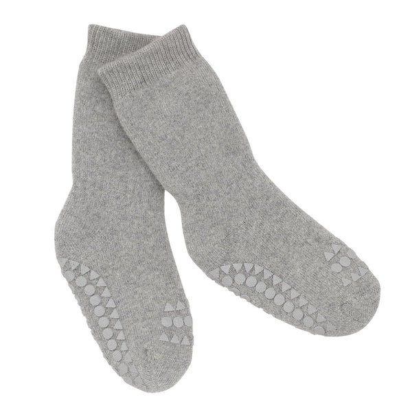 CALCETINES ANTIDESLIZANTES (Grey) 6-12 Meses