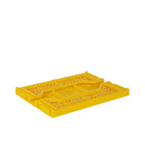 CAJA DE ALMACENAMIENTO (Mediana) YELLOW