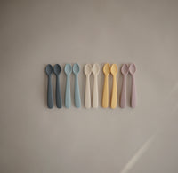 CUCHARAS DE SILICON (Soft Lilac) 2-PACK