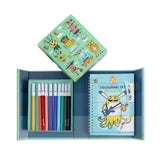 JUEGO DE COLOREAR MONSTERS MASH
