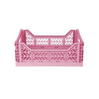 CAJA DE ALMACENAMIENTO (Mediana) BABY PINK