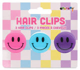 SMILES HAIR CLIPS