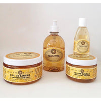 GEL DE LINAZA Y SOYA (Tarro 310ml)