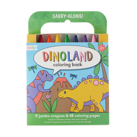 KIT PARA COLOREAR (Dinoland)