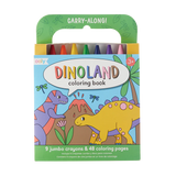 KIT PARA COLOREAR (Dinoland)