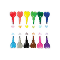 CRAYONES APILABLES (heart to heart)
