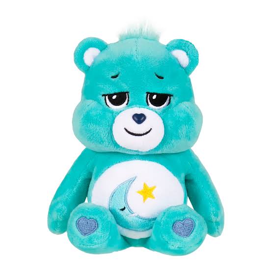 CARE BEARS - BEAN PLUSH (TURQUESA)