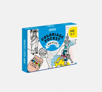 KIT PARA COLOREAR (Mod. Mini Atlas)