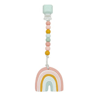 PORTA CHUPÓN Y MORDEDERA  (Rainbow)