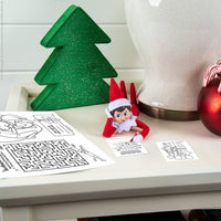 ELF ON THE SHELF (Niña) en Español Pasta Blanda