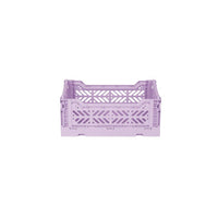 CAJA DE ALMACENAMIENTO (Chica) ORCHID