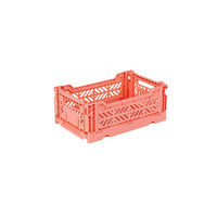 CAJA DE ALMACENAMIENTO (Chica) SALMÓN PINK