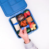 SET DE MINI TENEDORES Y CUCHARAS (Blue)