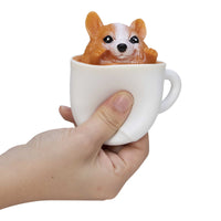 PUP IN A CUP (Cocoa Corgi)