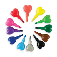 CRAYONES APILABLES (heart to heart)