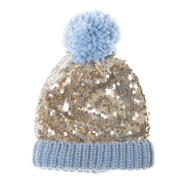 SHIMMER SEQUIN GORRO (3-6 años)