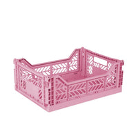 CAJA DE ALMACENAMIENTO (Mediana) BABY PINK