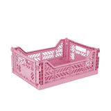 CAJA DE ALMACENAMIENTO (Mediana) BABY PINK