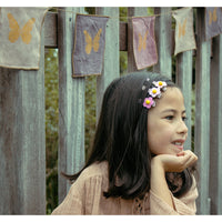 HIPPY SHAKE FLOWER CLIPS