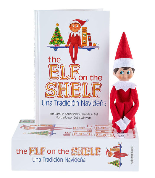 ELF ON THE SHELF (Niño) en Español Pasta Blanda