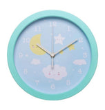 RELOJ DE PARED (Nubes)