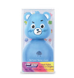 CARE BEARS NAIL POLISH & STICKERS (grumpy bear)