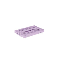 CAJA DE ALMACENAMIENTO (Chica) ORCHID