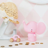ALCANCIA (Elefante Rosa)