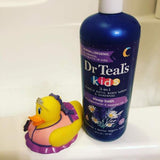 DR. TEALS KIDS SHAMPOO MELATONINA 3 en 1