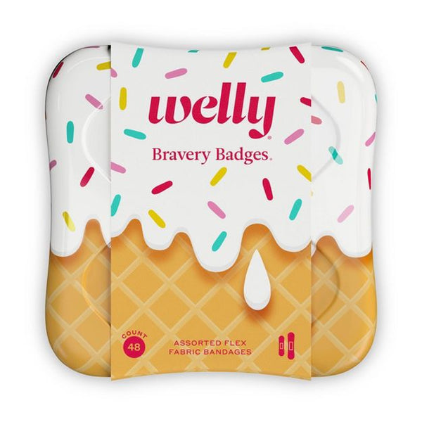 CURITAS DE TELA WELLY (Mod. Ice cream)