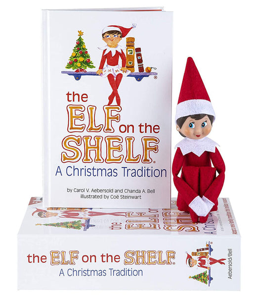 ELF ON THE SHELF (Niña) en Español Pasta Blanda