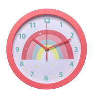 RELOJ DE PARED (Arcoiris)