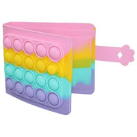 CARTERA RAINBOW POP IT