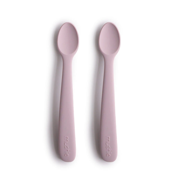 CUCHARAS DE SILICON (Soft Lilac) 2-PACK