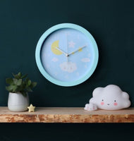 RELOJ DE PARED (Nubes)