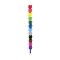 CRAYONES APILABLES (heart to heart)