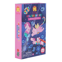 JUEGO DE COLOREAR (Magical Creatures)