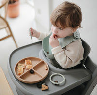 PLATO DE SILICON ADHERIBLE (Blush)