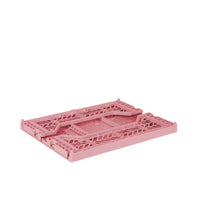 CAJA DE ALMACENAMIENTO (Mediana) BABY PINK