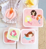 SET DE LONCHERAS (Mermaid)