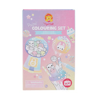 JUEGO DE COLOREAR KAWAII CAFÉ