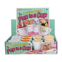 PUP IN A CUP (Cocoa Corgi)