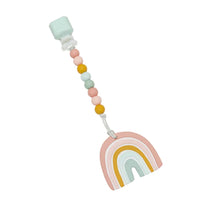 PORTA CHUPÓN Y MORDEDERA  (Rainbow)
