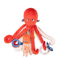 GRAN PULPO DE ACTIVIDADES